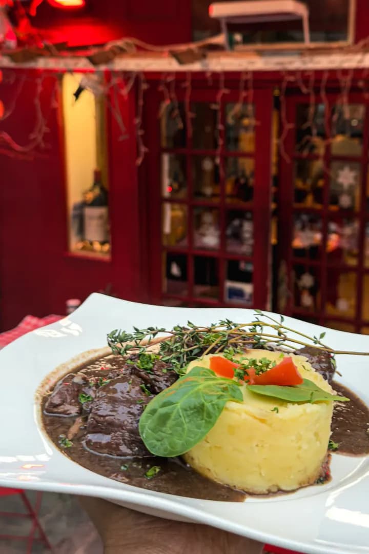 Aji Dulce Restaurant Venezuelien